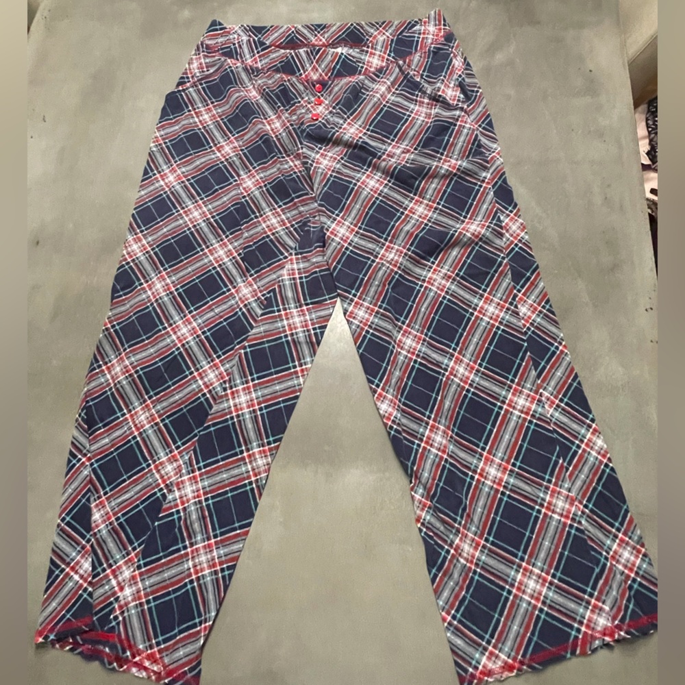 Cacique Multicolor Plaid Lounge Pants